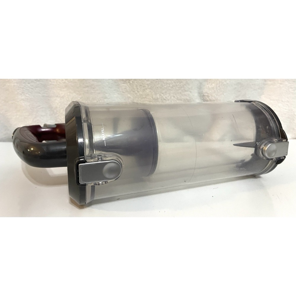 Shark LZ602 LZ602C LZ600 LZ601 DIRT DUST CANISTER CUP BIN CAN OEM Part Red